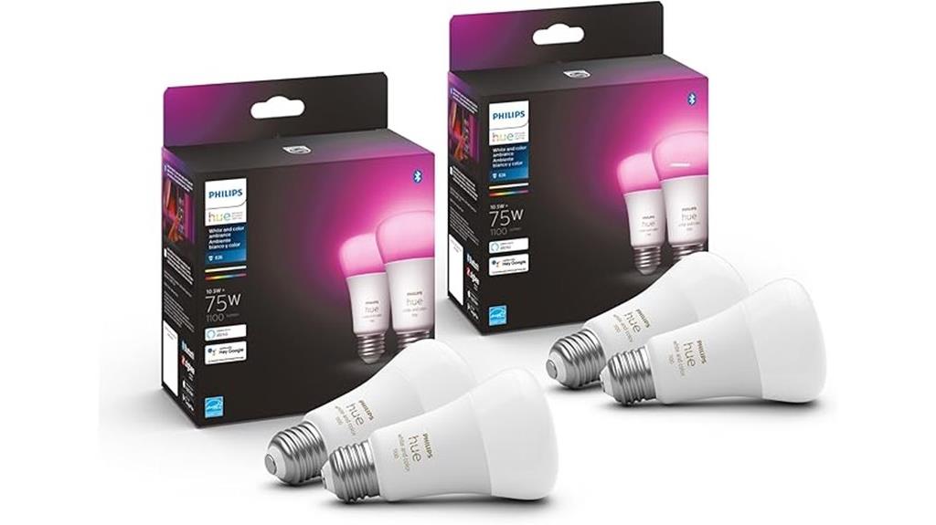 color changing led light bulbs