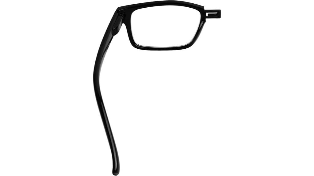 colored eye and glasses
