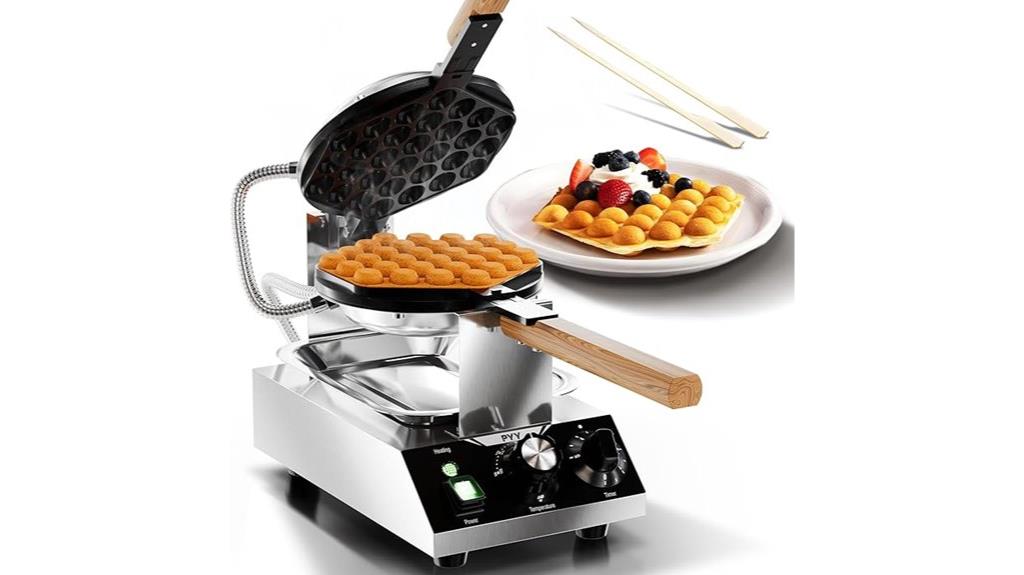 commercial egg puff maker