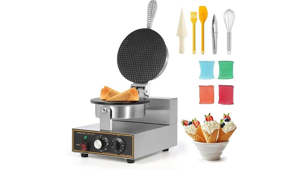 commercial ice cream cone maker