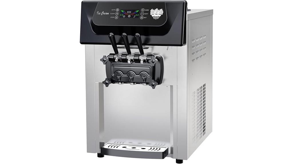 commercial soft serve machine