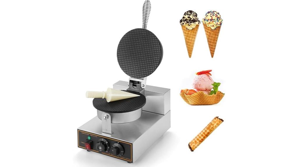 commercial waffle cone maker