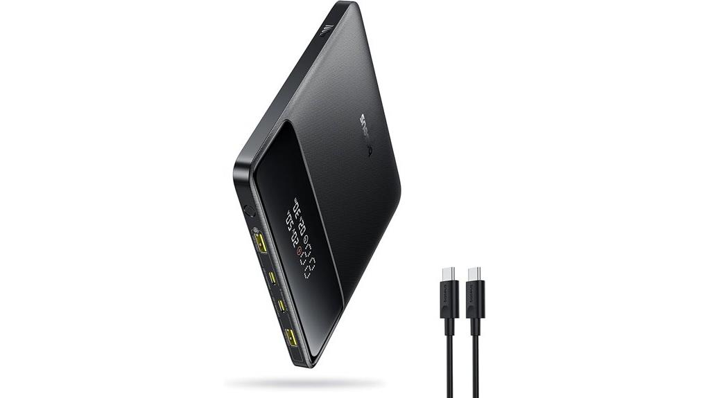 compact 100w power bank