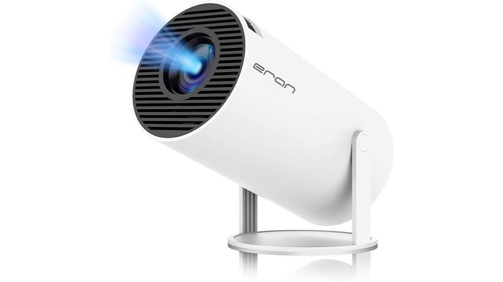 compact 4k wireless projector