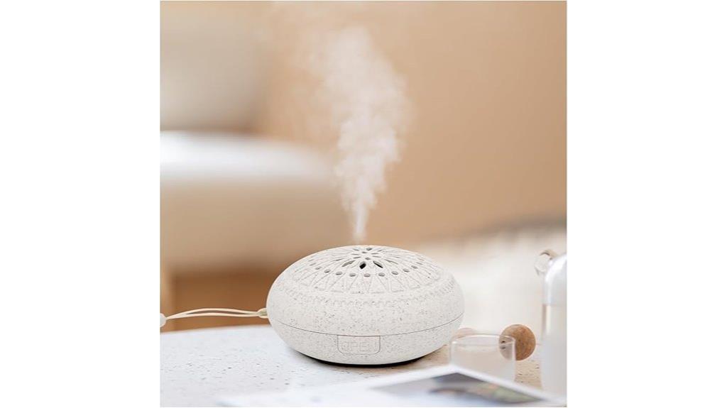 compact aromatherapy oil diffuser