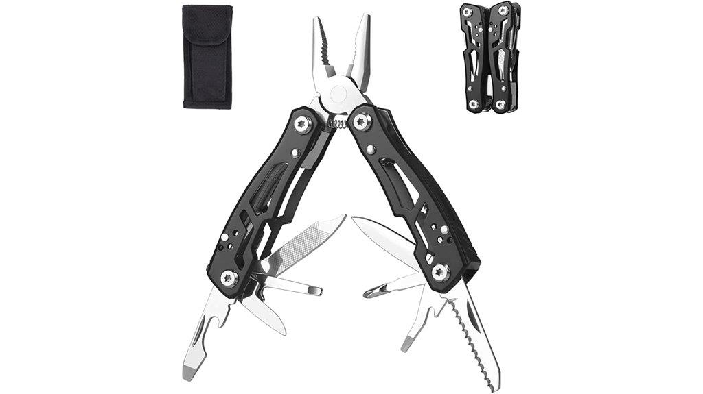 compact camping multi tool