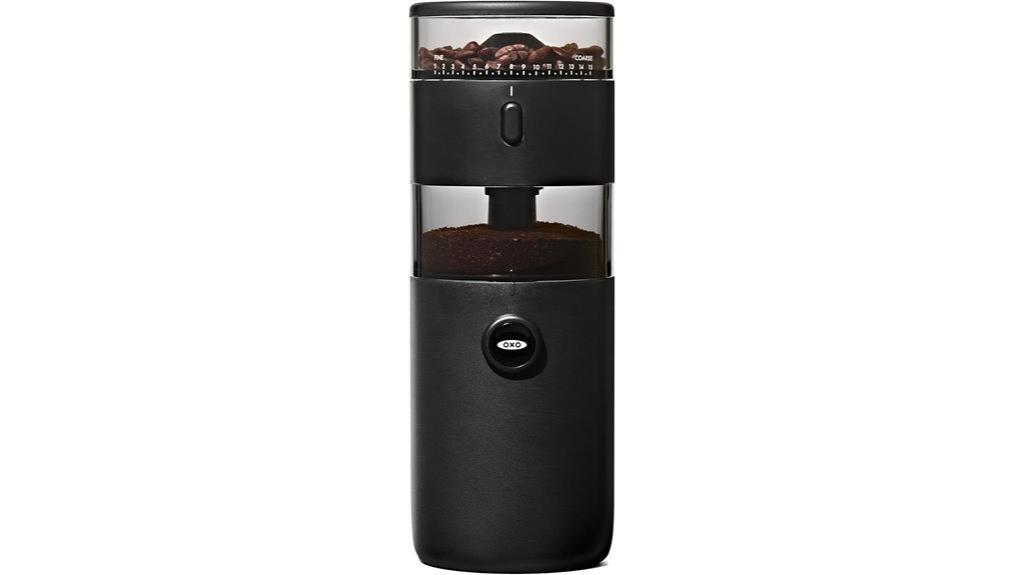compact conical burr grinder