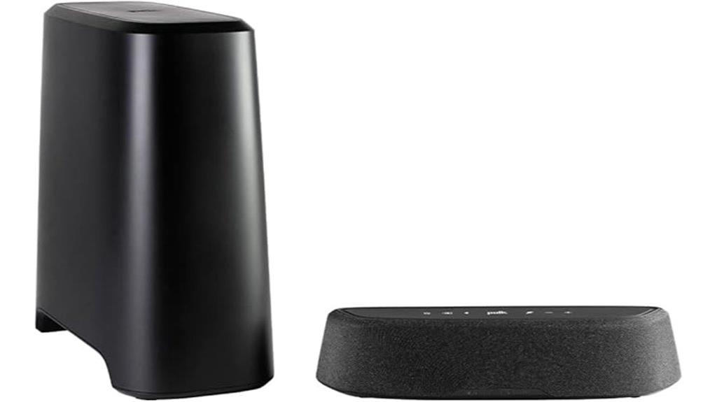 compact sound bar system