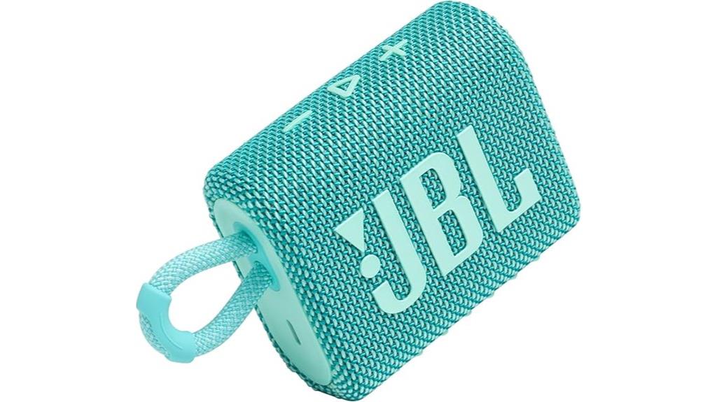 compact waterproof bluetooth speaker