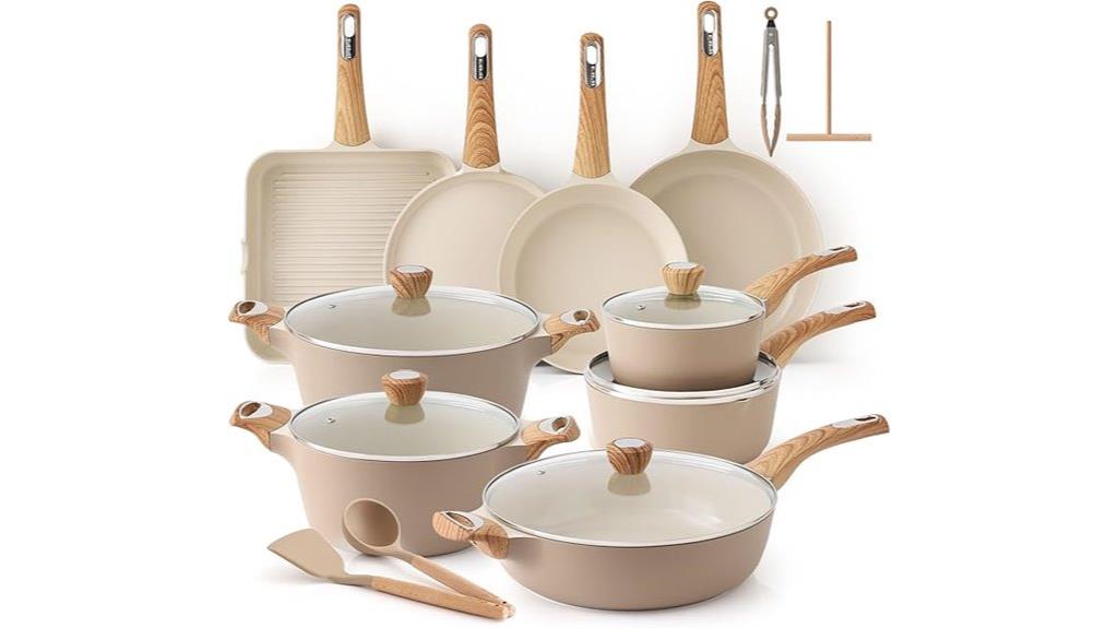 complete 26 piece ceramic set