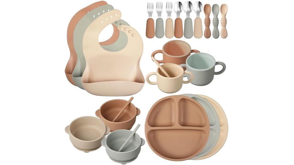 complete baby feeding kit