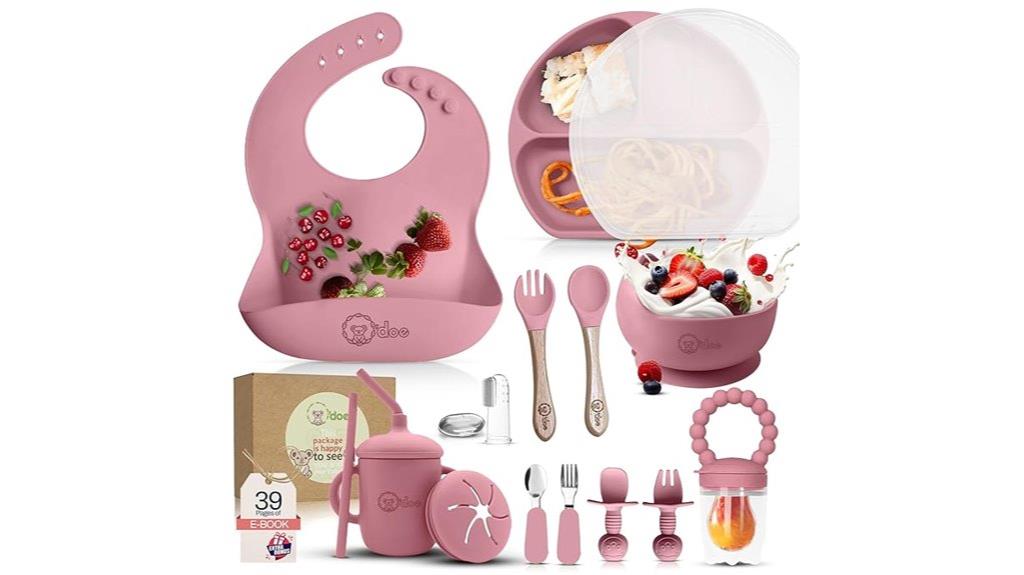 complete bpa free feeding set
