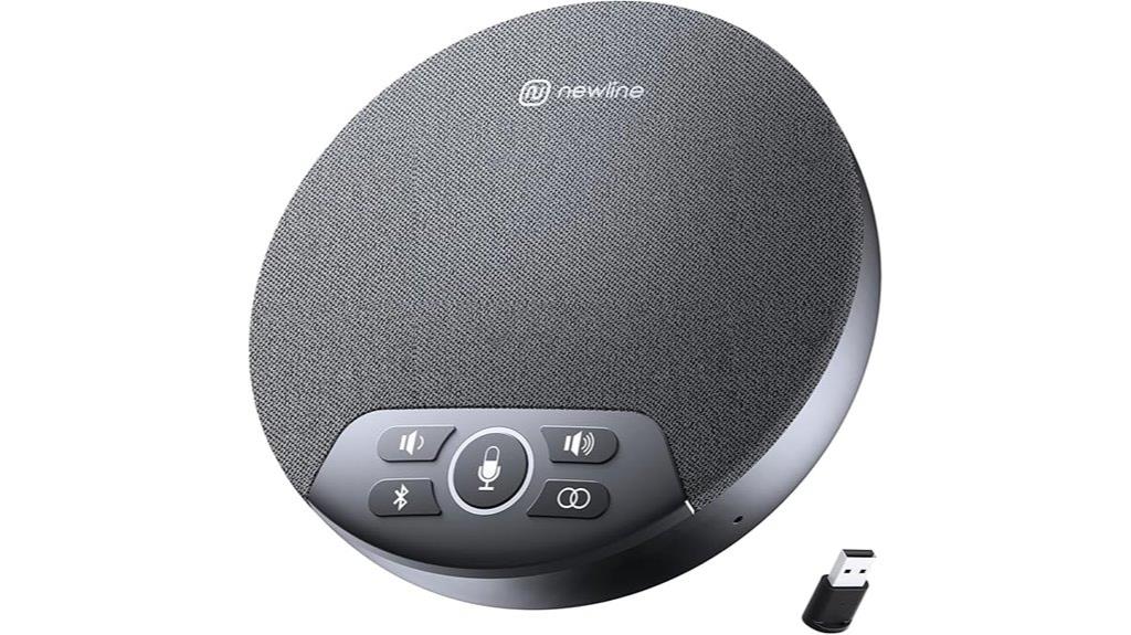 conference microphone with ai