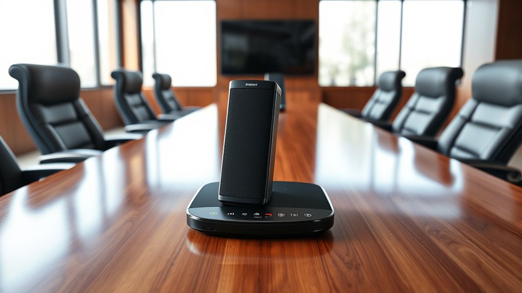 conference speakerphone selection criteria