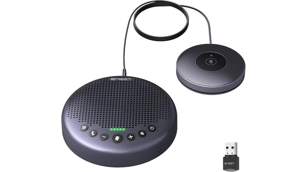 conference system with microphones