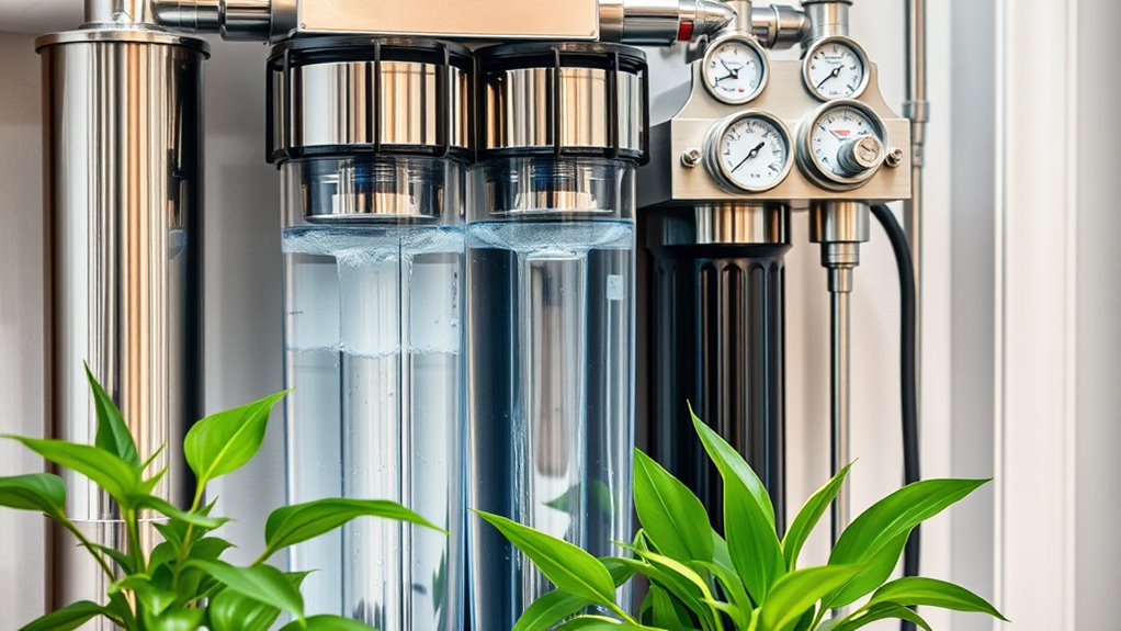 contaminant removal and maintenance