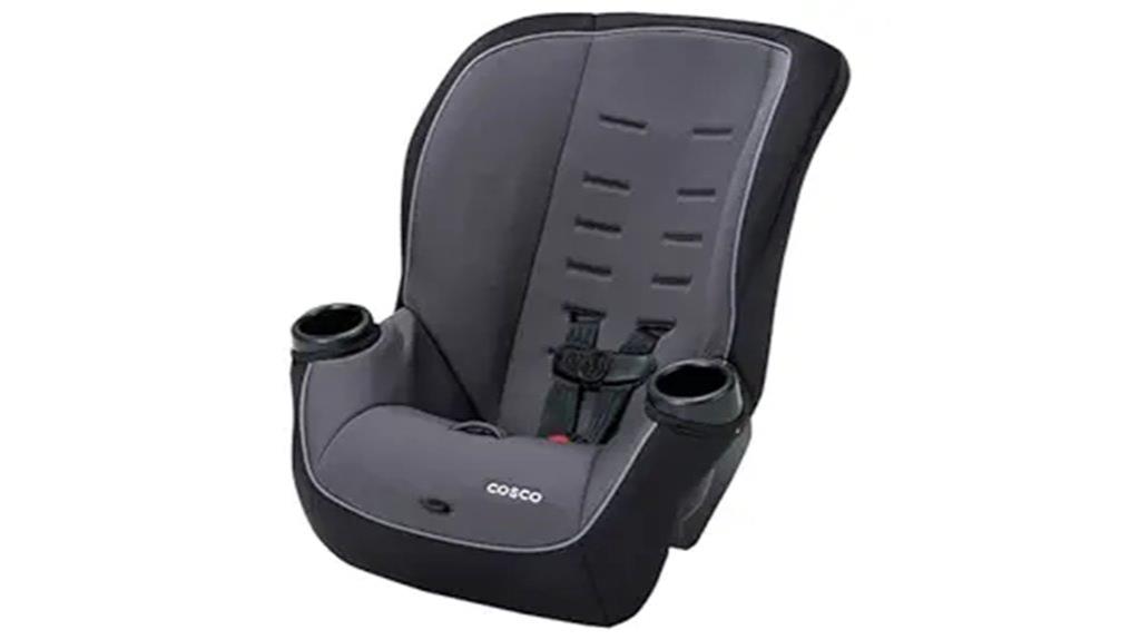 convertible car seat options