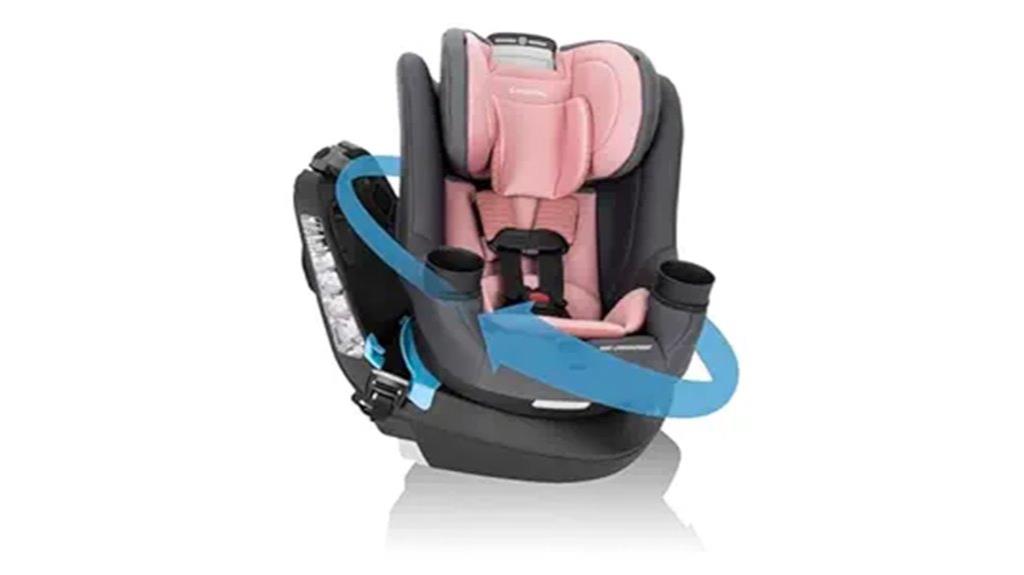 convertible two in one car seat