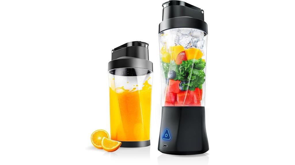 cordless 24oz portable blender