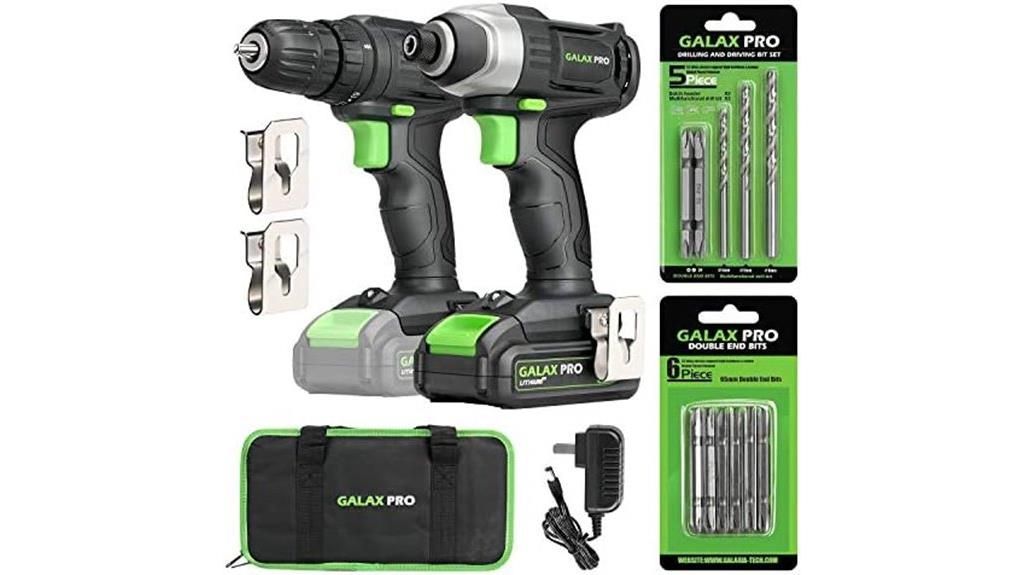 cordless drill impact kit