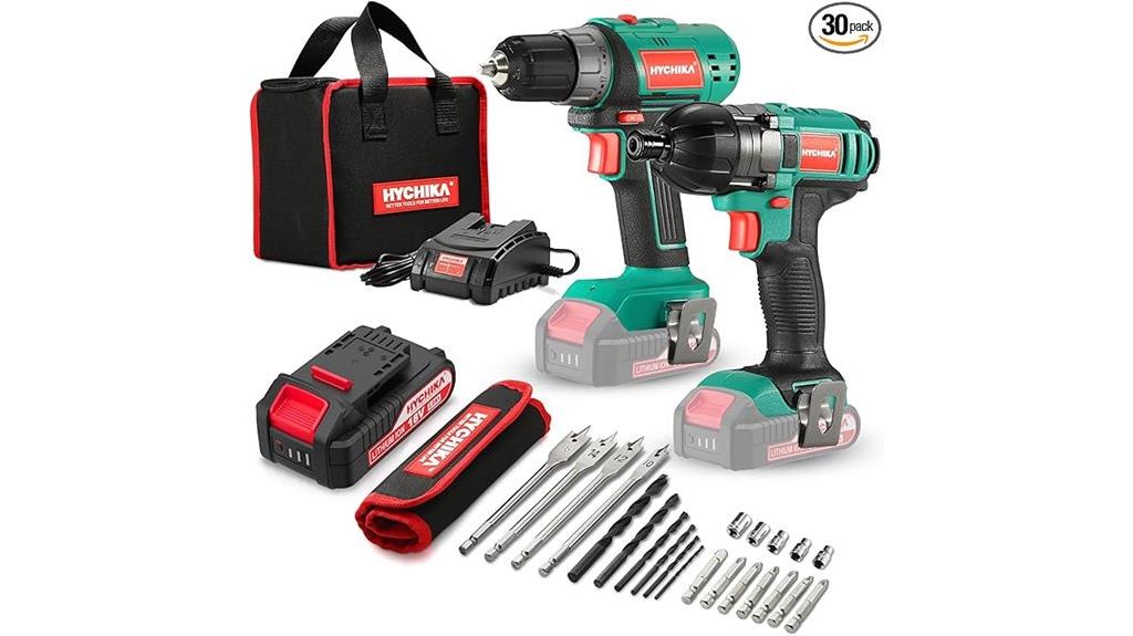 cordless drill impact kit
