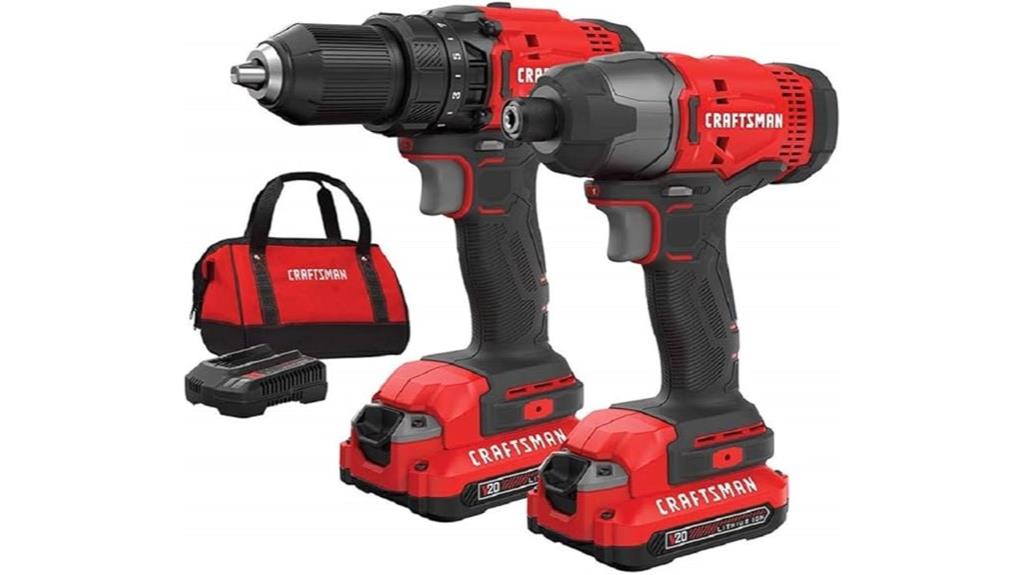 cordless drill impact set