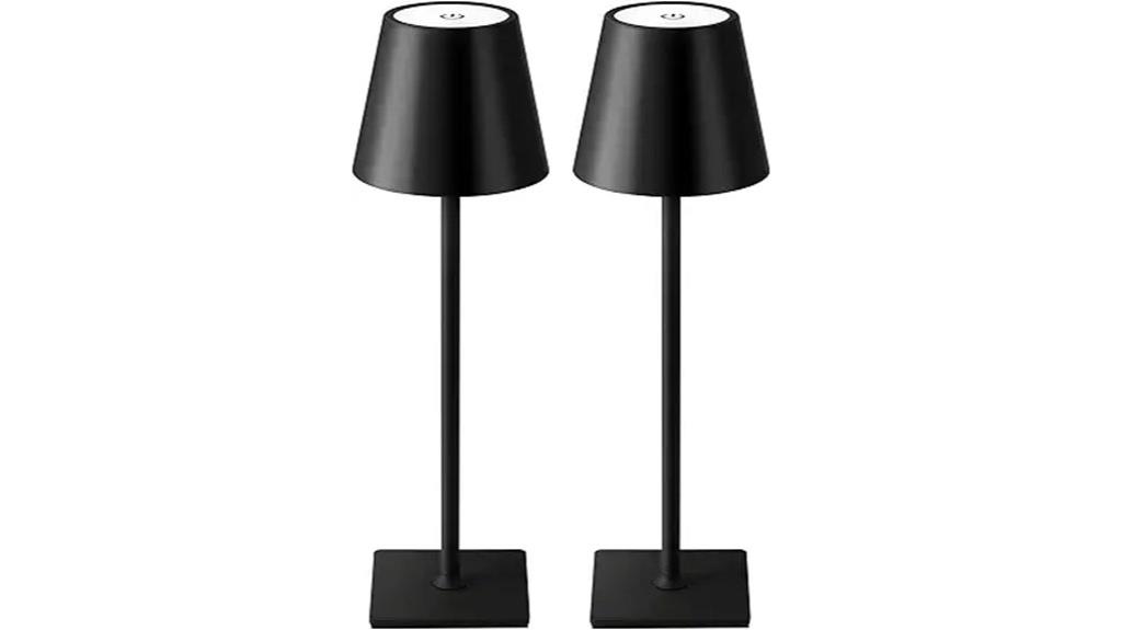 cordless led table lamps