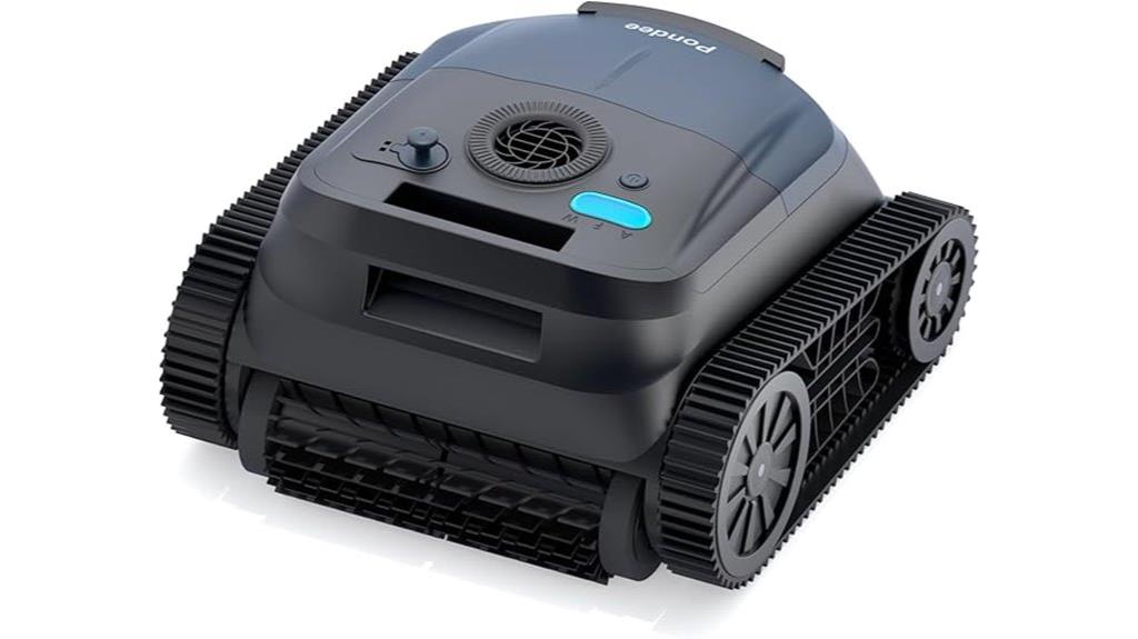 cordless pool cleaning robot
