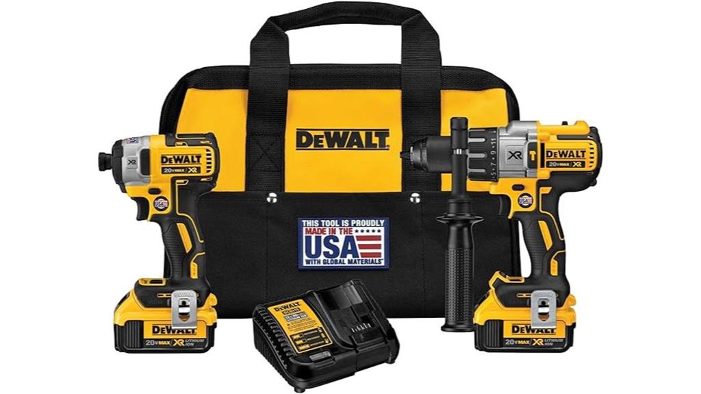 cordless power tool set