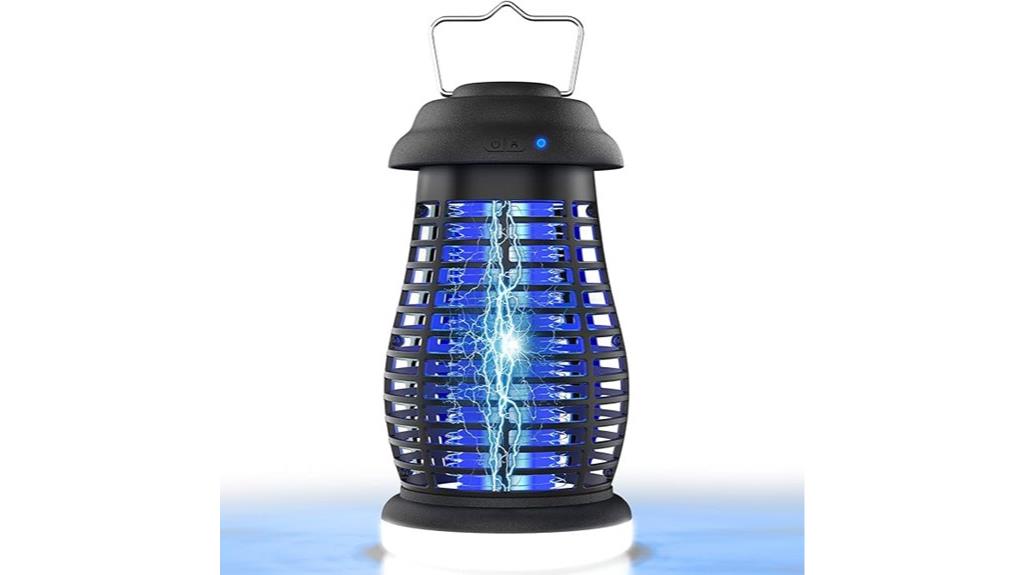 cordless rechargeable mosquito zapper