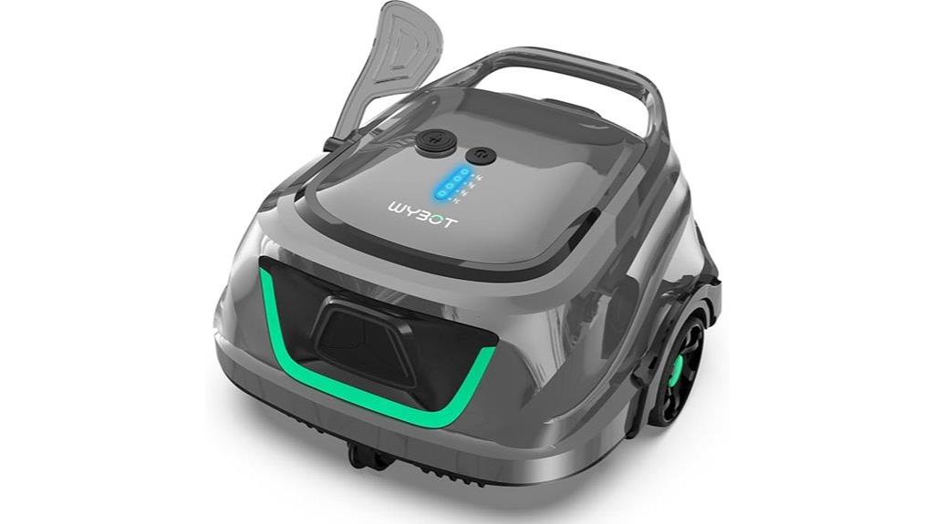 cordless robotic pool cleaner