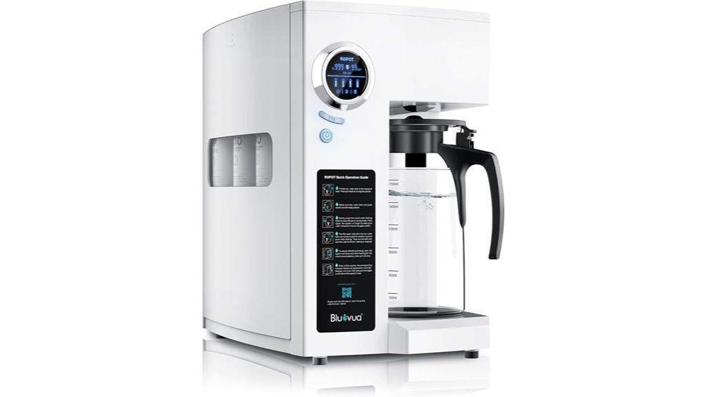 countertop water filtration system