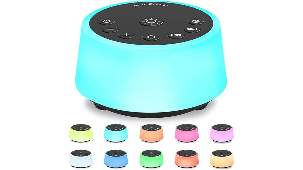 customizable sleep noise machine