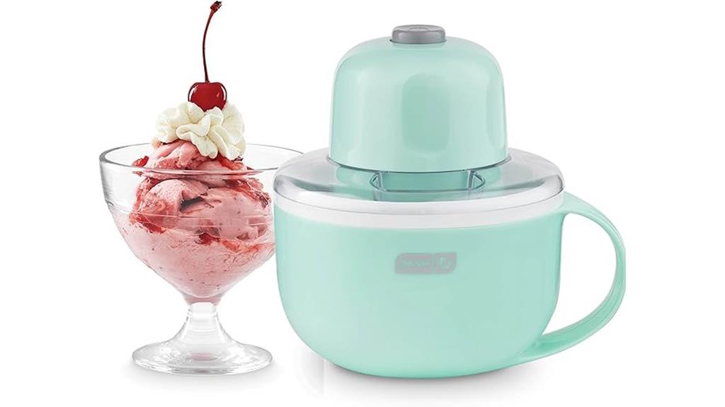 dash mug ice cream maker