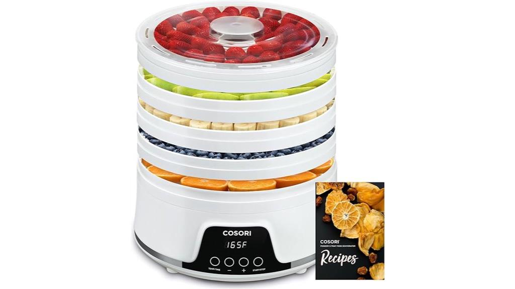 dehydrator with adjustable trays