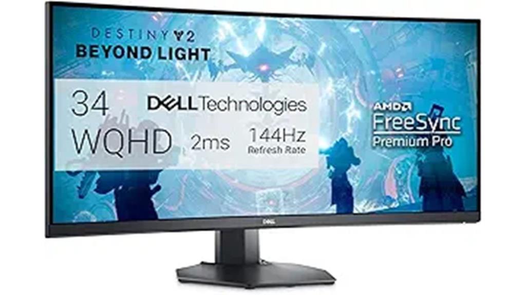 dell 34 inch curved monitor