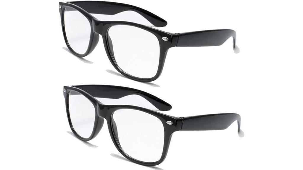 deluxe reading glasses set