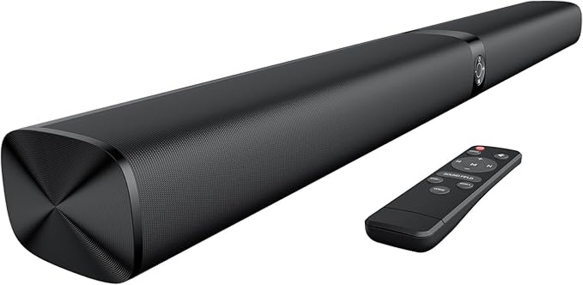 detachable bluetooth soundbar