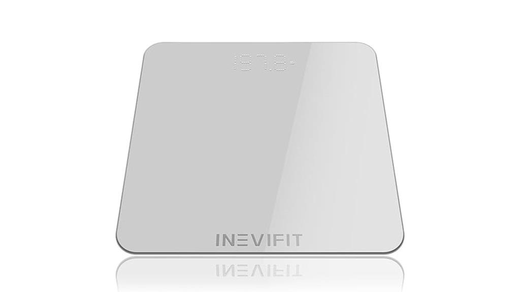 digital bathroom scale accuracy
