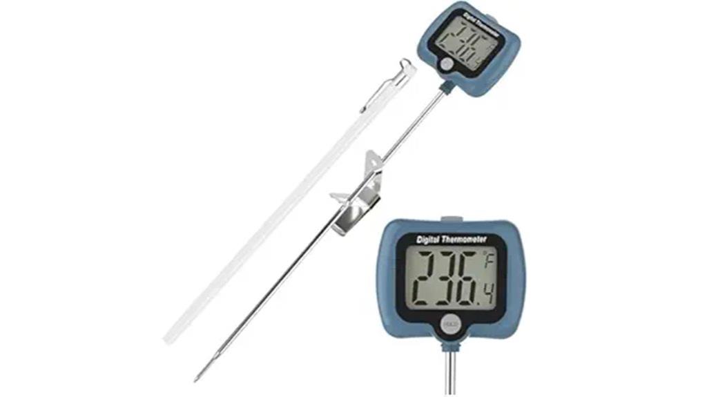 digital candy thermometer with probe