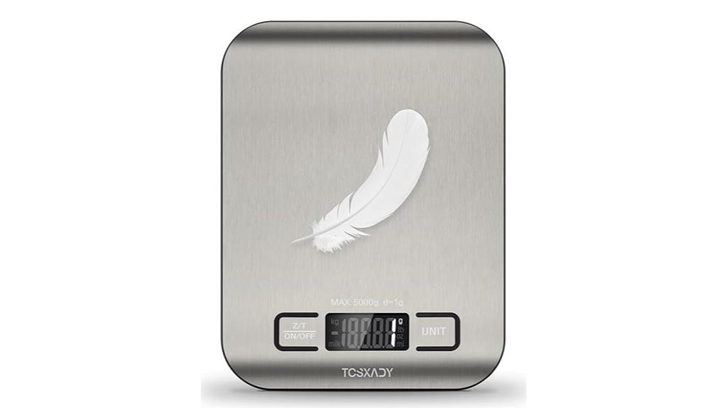 digital kitchen food scale
