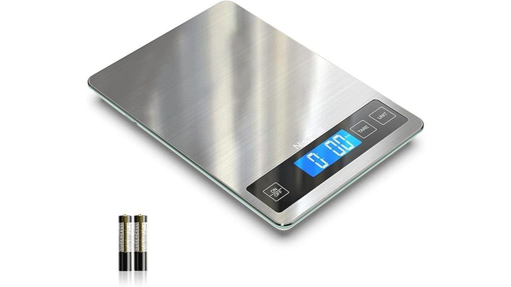 digital kitchen scale