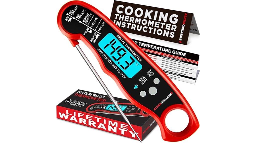 digital meat thermometer
