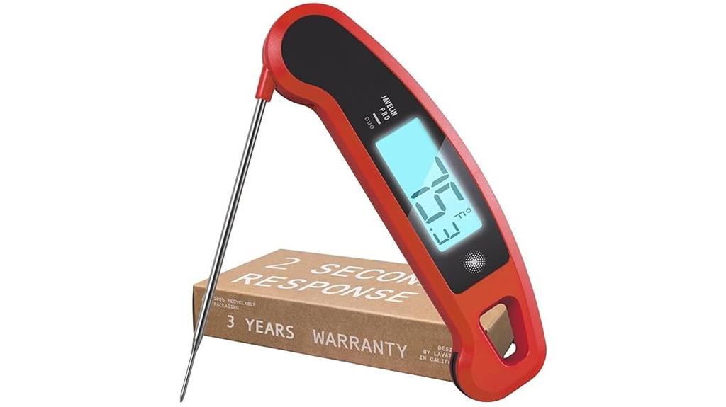 digital meat thermometer