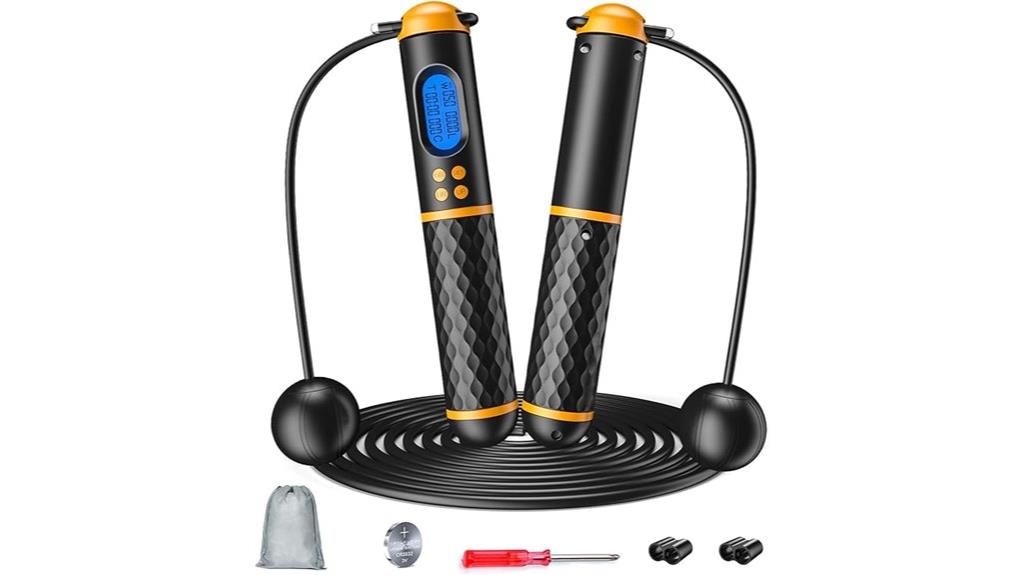 digital smart jump rope