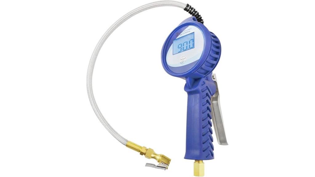 digital tire inflator tool