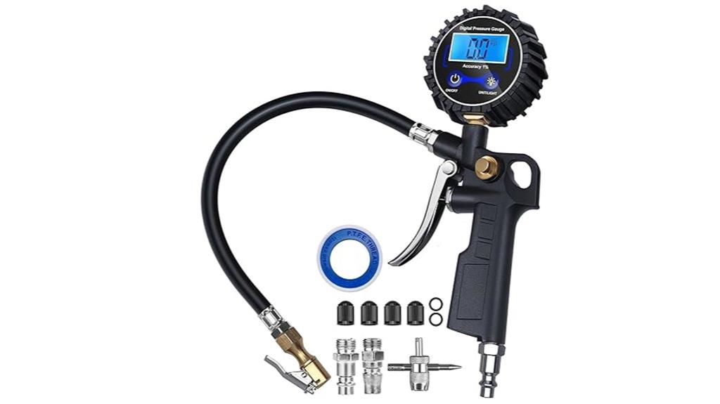 digital tire pressure kit