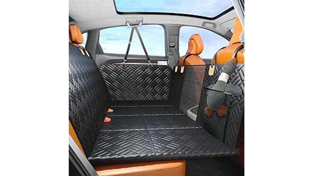 dog car seat cover