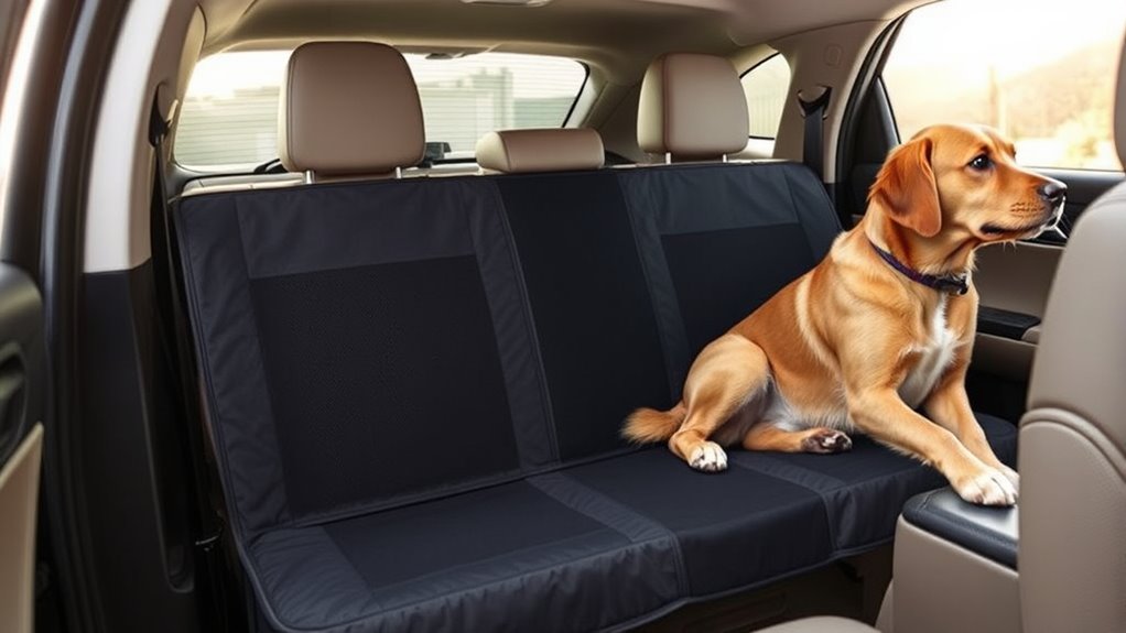 dog car seat covers