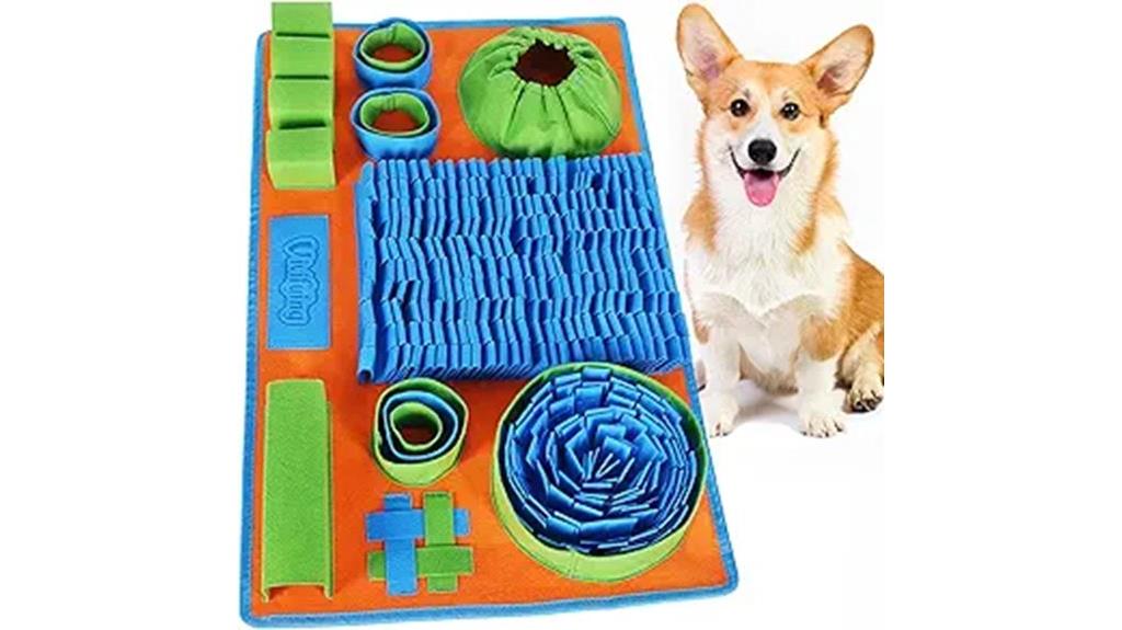 dog enrichment snuffle mat